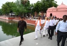 पितृपक्ष मेला -2026की तैयारियों को लेकर डीएम ने वैतरणी, ब्रह्मसत एवं अक्षयवट वेदी स्थल का किया निरीक्षण l 57 IMG 20260819 WA0158