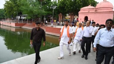 पितृपक्ष मेला -2026की तैयारियों को लेकर डीएम ने वैतरणी, ब्रह्मसत एवं अक्षयवट वेदी स्थल का किया निरीक्षण l 14 IMG 20260819 WA0158