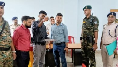 उपायुक्त ने होमगार्ड अभ्यर्थियों के डॉक्यूमेंट वेरिफिकेशन कार्य का किया औचक निरीक्षण 11 IMG 20260820 WA0145