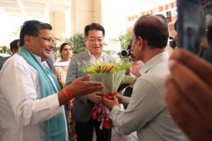 यामानाशी के राज्यपाल और उप राज्यपाल ने देखा ताजमहल 21 अगस्त 2026 को लखनऊ में टूरिज्म राउंडटेबल,मोर नृत्य और बम रसिया ने जापानी प्रतिनिधिमंडल के आगरा में घोला बृज संस्कृति का रंग 7 IMG 20260820 WA0441