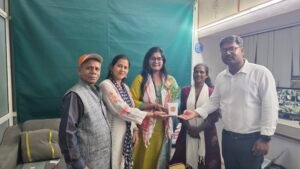 मारवाड़ी कॉलेज की असिस्टेंट प्रोफेसर डॉ. आभा कुमारी की दो पुस्तकें प्रकाशित, झारखंड का बढ़ाया गौरव 3 IMG 20260821 WA0022