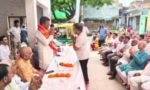 कांठ में गुरु रविदास जी के जयकारों की रही गूंज, पांच गांवों में निकली कलश वंदन यात्रा 5 IMG 20260821 WA00662