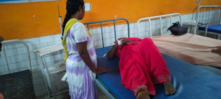 बकरी बांधते समय महिला को सर्प ने डसा, झाड़फूंक में बीता अहम समय