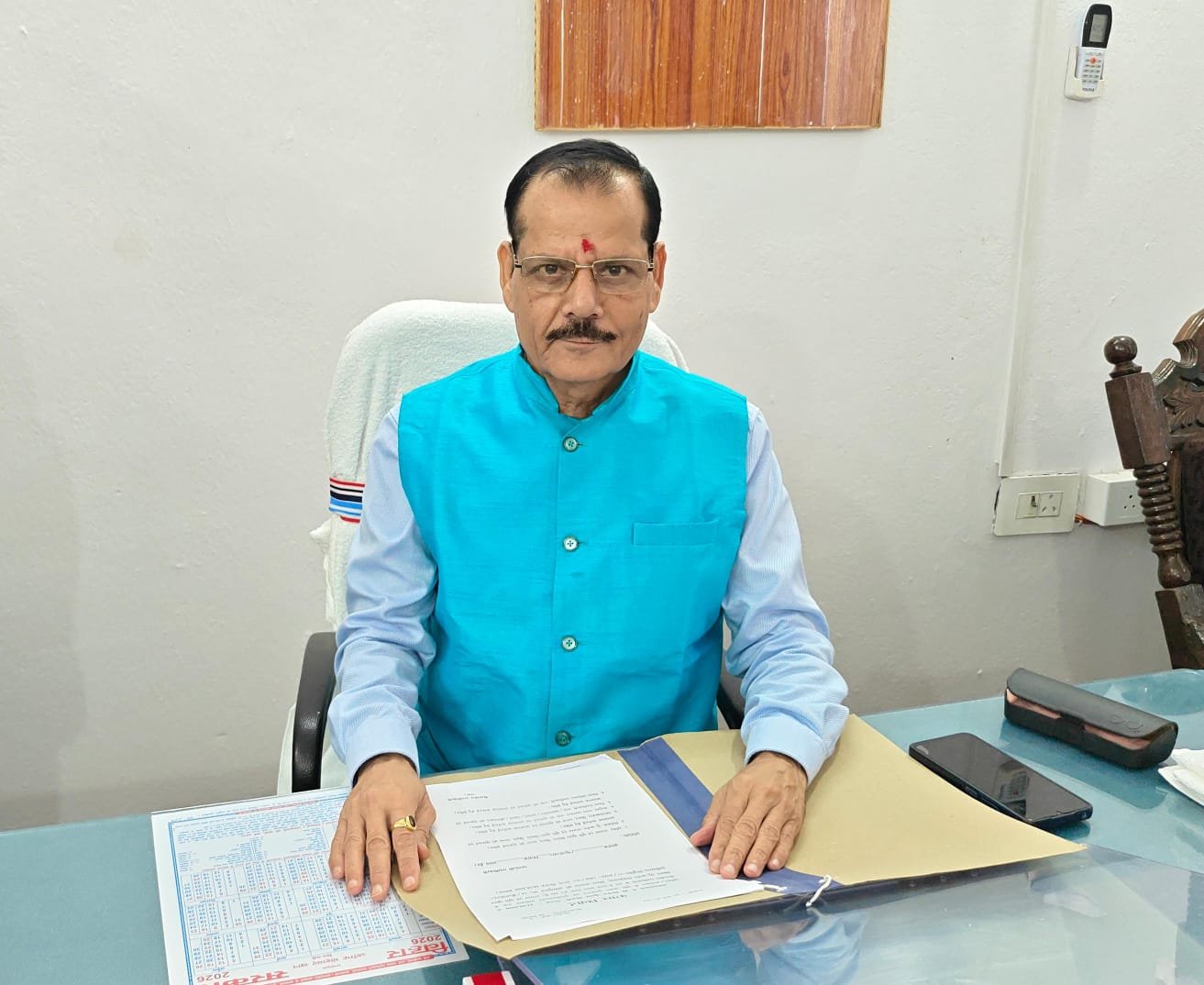 श्री विनोद कुमार तिवारी ने अध्यक्ष, भू -अर्जन, पुनर्वासन एवं पुनर्व्यवस्थापन, गया के पद पर किया योगदान l 1 IMG 20260821 WA0174
