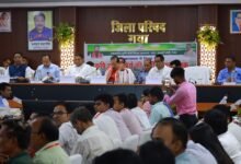 कृषि योजनाओं के क्रियान्वयन में तेजी लाने का निर्देश, किसानों तक योजनाओं का लाभ पहुंचाना सरकार की प्राथमिकता* विजय कुमार सिन्हा 52 IMG 20260822 WA0279