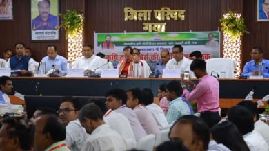 कृषि योजनाओं के क्रियान्वयन में तेजी लाने का निर्देश, किसानों तक योजनाओं का लाभ पहुंचाना सरकार की प्राथमिकता* विजय कुमार सिन्हा 11 IMG 20260822 WA0279