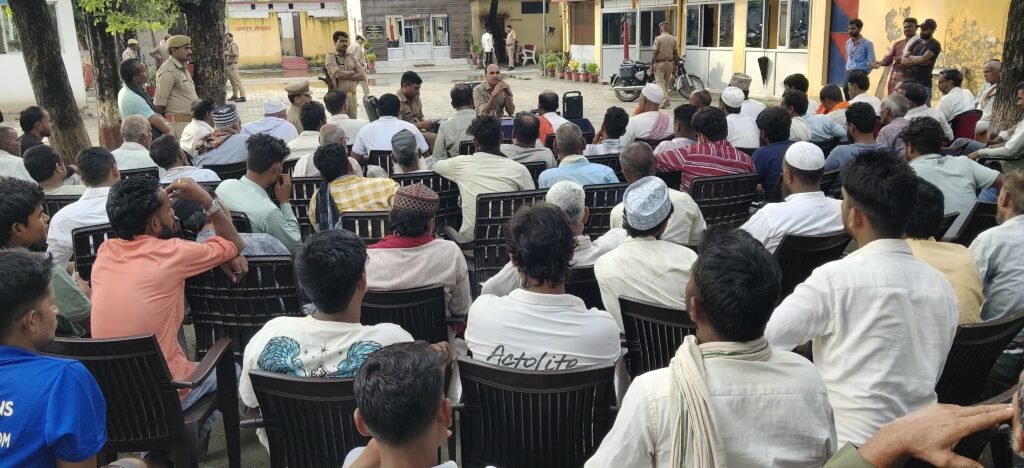 आगामी त्यौहारों को लेकर बौंडी में पीस कमेटी की बैठक हुई संपन्न 1 IMG 20260822 WA0339