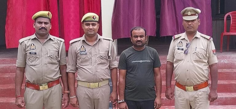 फर्जी आयकर अधिकारी बनकर सर्राफा दुकान की चेकिंग करने वाला आरोपी गिरफ्तार