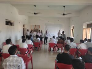 उप जिला निर्वाचन अधिकारी ने किया मतदान अधिकारियों के प्रशिक्षण का निरीक्षण 6 IMG 20260825 WA0035 1