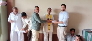 दुग्ध समिति बरखेडा की वार्षिक आम सभा का हुआ आयोजन,240 सदस्यों को बांटा 2 लाख 83 हजार का लाभांश एक वर्ष मे 60 सदस्य बढाये,10 लाख से अधिक का दुग्ध भी किया संग्रहीत 2 IMG 20260826 WA0032