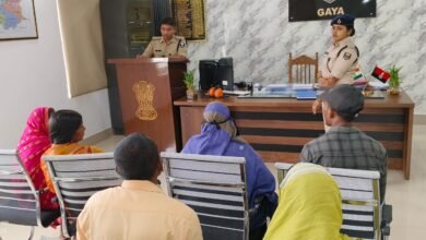 आज नगर पुलिस अधीक्षक गया द्वारा जनता दरबार में आमजनों की शिकायतें सुनी गई l 9 IMG 20260829 WA0127