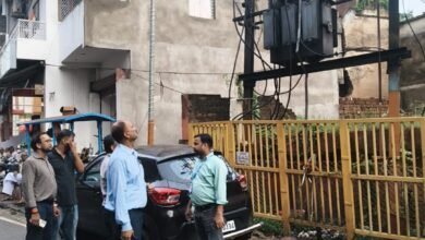 आज मुख्य अभियंता साउथ बिहार पावर डिस्ट्रीब्यूशन कंपनी लिमिटेड पटना द्वारा पितृपक्ष मेला 2026की तैयारी की समीक्षा एवं जांच हेतु पितृपक्ष मेला क्षेत्र से संबंधित विद्युत शक्ति उपकेंद्र दंडीबाग एवं संबंधित क्षेत्र का दौरा किया गया l 35 IMG 20260831 WA0227