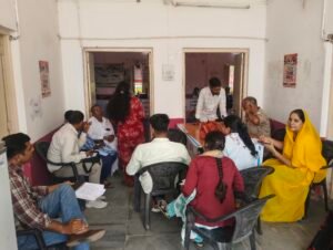 चोटीला में फॉलोअप ग्रामीण समस्या समाधान शिविरः चोटिला में ग्रामीणों को मौके पर मिली राहत, ग्रामीण हुए लाभान्वित। 7 IMG20260805125526
