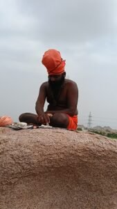 खारड़ा सरहद में वन योगी श्री राईका नाथ जी महाराज के 11वें दिन मोन चातुर्मास। 3 IMG20260808100501 01