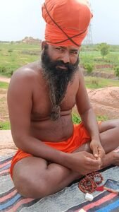 खारड़ा सरहद में वन योगी श्री राईका नाथ जी महाराज के 11वें दिन मोन चातुर्मास। 2 IMG20260808100644 01
