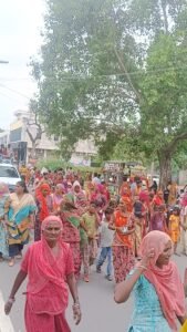 विश्व आदिवासी दिवस पर भील, मीणा समाज ने रैली निकाली: बोले- सरकारी सेवा में आरक्षण, छात्रावास निर्माण के लिए जमीन दो। 8 IMG20260809123948 01