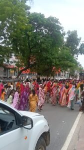 विश्व आदिवासी दिवस पर भील, मीणा समाज ने रैली निकाली: बोले- सरकारी सेवा में आरक्षण, छात्रावास निर्माण के लिए जमीन दो। 7 IMG20260809124007 01