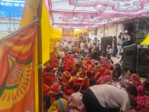 विश्व आदिवासी दिवस पर भील, मीणा समाज ने रैली निकाली: बोले- सरकारी सेवा में आरक्षण, छात्रावास निर्माण के लिए जमीन दो। 10 IMG20260809142042