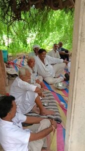 चोटीला रावला भादरवा वेरा पर निम्बेश्वर महादेव मंदिर पर जागरण व महा प्रसादी का आयोजन किया गया । 3 IMG20260810132555 01