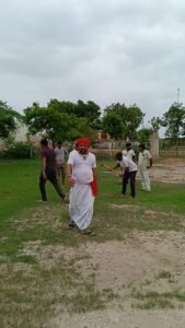 खारड़ा राम कुटिया आश्रम में हरियाला राजस्थान के तहत 15 अगस्त को पोधा रोपण किया। 9 IMG20260815143059 01
