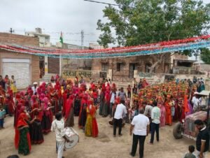 गाजनगढ़ में अमरनाथ महादेव के वार्षिक उत्सव के मौके पर कलश यात्रा निकाली। 7 IMG20260816094657