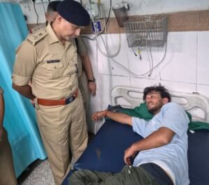एनकाउंटर में बदमाश को लगी गोली, चैन स्नैचिंग की घटना में थी पुलिस को तमंचे की तलाश 4 IMG 0461