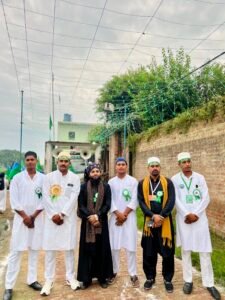 गुरेर में जश्ने ईद मिलादुन्नबी पर निकला भव्य जुलूस, नात-ए-पाक से गूंजा माहौल 3 IMG 1695