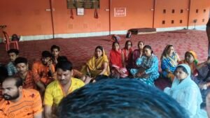 श्रद्धा और भक्ति के साथ निकली कांवड़ यात्रा, कंजा बाबा के पास शिवभक्तों पर हुई पुष्पवर्षा 3 IMG 20260808 175517