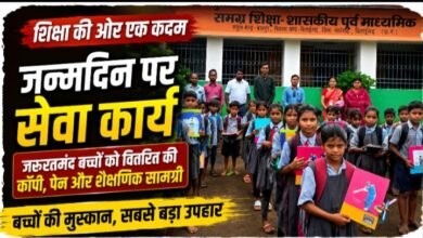 जन्मदिन पर सेवा की मिसाल: मंडी प्रबंधक खेमचंद सोनवानी ने बच्चों और बुजुर्गों के बीच बांटी खुशियां 21 IMG 20260810 084622