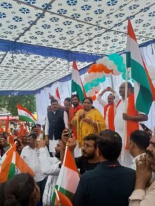 हर घर तिरंगा अभियान के तहत सारंगी में निकली तिरंगा यात्रा, कैबिनेट मंत्री निर्मला भूरिया हुईं शामिल 2 IMG 20260813 141052213 HDR