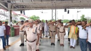नारनौल स्टेशन पर देशभक्ति के रंग में रंगा स्वतंत्रता दिवस समारोह* 2 IMG 20260815 081819055