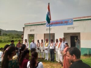 उपतहसील धौला क्षेत्र में हर्षोल्लास से मनाया 80वां स्वतंत्रता दिवस,सरकारी भवनों से लेकर घर-घर लहराया तिरंगा, स्कूल-कॉलेजों में देशभक्ति के रंग