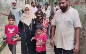 मुरादाबाद में एक अनोखी शादी की चर्चा: 3 बच्चों की मां ने 6 बच्चों के पिता से निकाह किया 3 IMG 20260820 134004 2