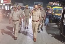 चार्ज संभालते ही सड़क पर उतरे नवागत कोतवाल विश्वनाथ प्रताप सिंह, नगर में किया भ्रमण 32 IMG 20260823 201143