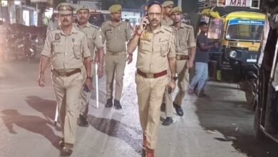 चार्ज संभालते ही सड़क पर उतरे नवागत कोतवाल विश्वनाथ प्रताप सिंह, नगर में किया भ्रमण 12 IMG 20260823 201143