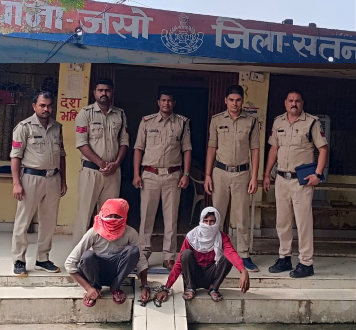 थाना जसो के अंधी हत्या के दो आरोपी गिरफ्तार 1 IMG 20260823 202934