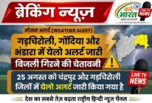 गड़चिरोली, गोंदिया और भंडारा में येलो अलर्ट जारी, बिजली गिरने की चेतावनी 33 IMG 20260825 074911 915