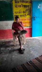 शराब के नशे में शिक्षक पहुंचा विद्यालय 9 IMG 20260825 090809