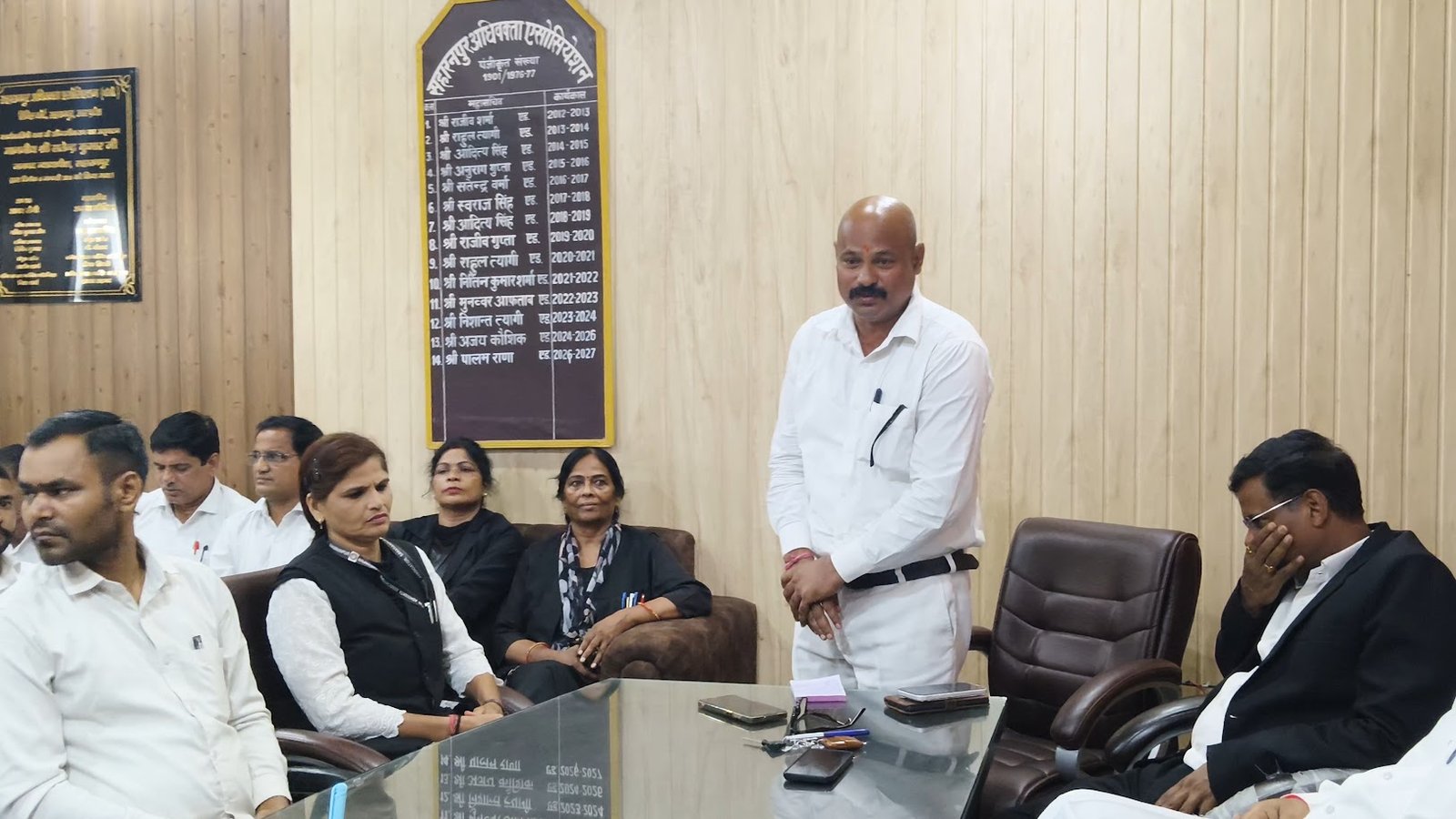 बड़ी खबर | सहारनपुर बार काउंसिल में स्थायी लोक अदालत को लेकर विधिक जागरूकता शिविर 5 IMG 20260825 18474057