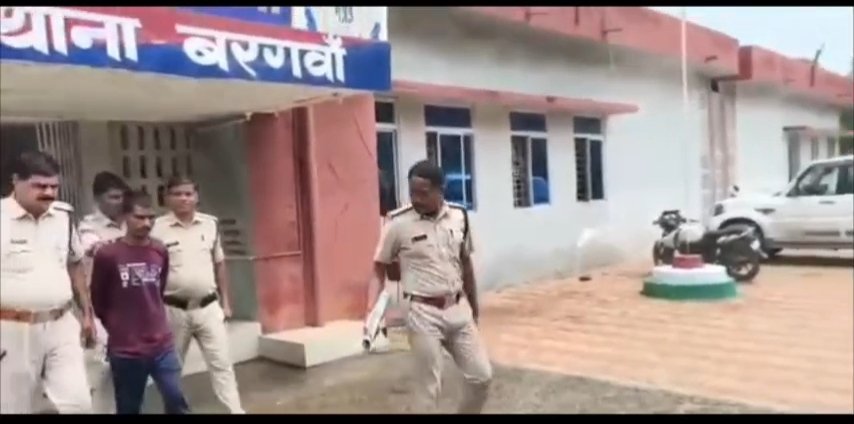 सिंगरौली:बरगवां पुलिस ने अंधी हत्या का किया खुलासा, गमछे से गला घोंटकर वारदात को दिया अंजाम। 2 IMG 20260825 220109