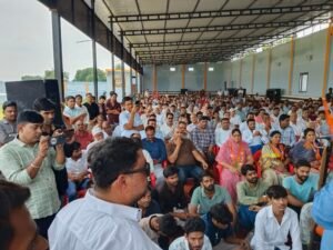 बेगूं में भाजपा कार्यकर्ता सम्मेलन, विधायक डॉ. सुरेश धाकड़ ने कार्यकर्ताओं से एकजुट होकर चुनाव में जुटने का किया आह्वान 2 IMG 20260826 130506