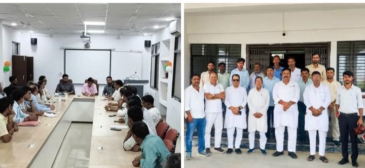 सिंगरौली:बंधा उज्जैनी और मझौली के विस्थापितों की समस्याओं पर अपर कलेक्टर ने की बैठक। 2 IMG 20260828 192953