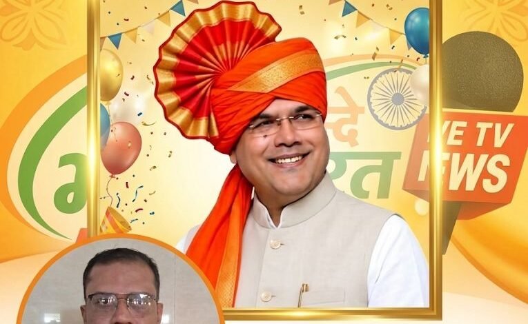 निष्ठा, संघर्ष और कुशल नेतृत्व का प्रतीक: हरीश शर्मा का प्रेरणादायी राजनीतिक सफर 21 IMG 20260829 092626 997