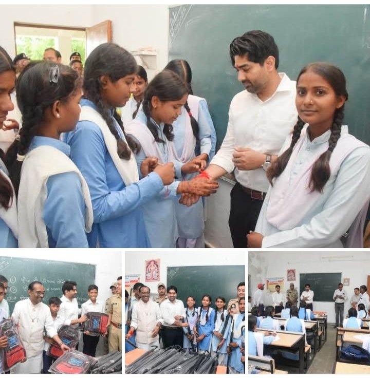 सिंगरौली:जन विश्वास अभियान के तहत कलेक्टर ने चरगोड़ा एवं बधमनबा विद्यालयों का किया औचक निरीक्षण। 2 IMG 20260829 170047