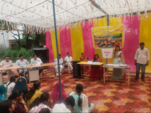 कोरियावास स्कूल में गूंजी युवा पंचायत की आवाज, विद्यार्थियों ने उठाए जनहित के मुद्दे 2 Screenshot 20260818 204355 WhatsApp