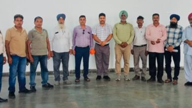 ਪ ਸ ਸ ਫ ਦੇ ਸੂਬਾ ਜਨਰਲ ਸਕੱਤਰ ਸਵ: ਵੇਦ ਪ੍ਰਕਾਸ਼ ਜੀ ਦੀ ਦੂਸਰੀ ਬਰਸੀ 23 ਅਗੱਸਤ ਨੂੰ ਨੂਰਪੁਰ ਬੇਦੀ ਵਿਖੇ 7 WhatsApp Image 2026 08 13 at 10.29.10 AM