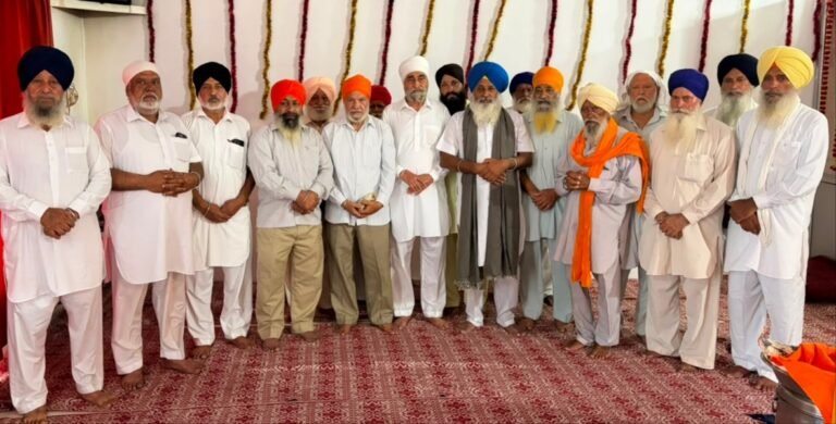 ਗੁਰਦੁਆਰਾ ਜੱਸਾ ਸਿੰਘ ਰਾਮਗੜੀਆ ਦਸ਼ਮੇਸ਼ ਨਗਰ ਭੋਗਪੁਰ ਵੱਲੋਂ ਰਣਜੀਤ ਰਾਣਾ ਦਾ ਸਨਮਾਨ ਕੀਤਾ ਗਿਆ