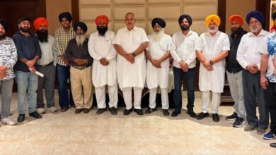 ਕੌਮੀ ਇਨਸਾਫ ਮੋਰਚਾ ਵੱਲੋਂ ਕੱਲ 21 ਅਗਸਤ ਪੰਜਾਬ ਬੰਦ ਕਾਲ ਵਿੱਚ ਵੱਡੀ ਗਿਣਤੀ ਵਿੱਚ ਵਰਕਰ ਸ਼ਾਮਿਲ ਹੋਣਗੇ:- ਢੀਡਸਾ 21 WhatsApp Image 2026 08 20 at 9.11.59 AM