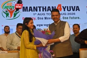 युवकांच्या अपेक्षा पूर्ण करण्यासह विविध क्षेत्रांत सहभाग वाढविण्याला प्राधान्य – मुख्यमंत्री देवेंद्र फडणवीस 7 WhatsApp Image 2026 08 23 at 3.23.56 PM 1024x682 1