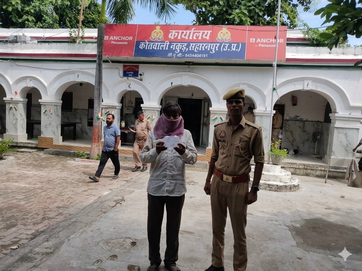 बड़ी खबर | नकुड़ में लूटकांड का खुलासा, 5 हजार रुपये और आधार कार्ड बरामद 1 WhatsApp Image 2026 08 25 at 5.24.05 PM